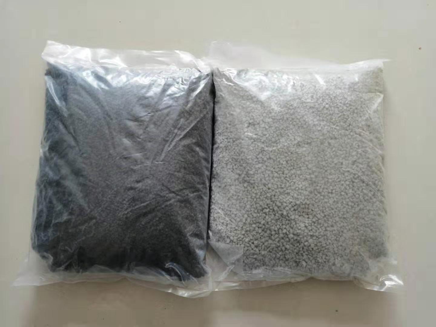 注塑级塑料消泡母料和黑色母粒整车出